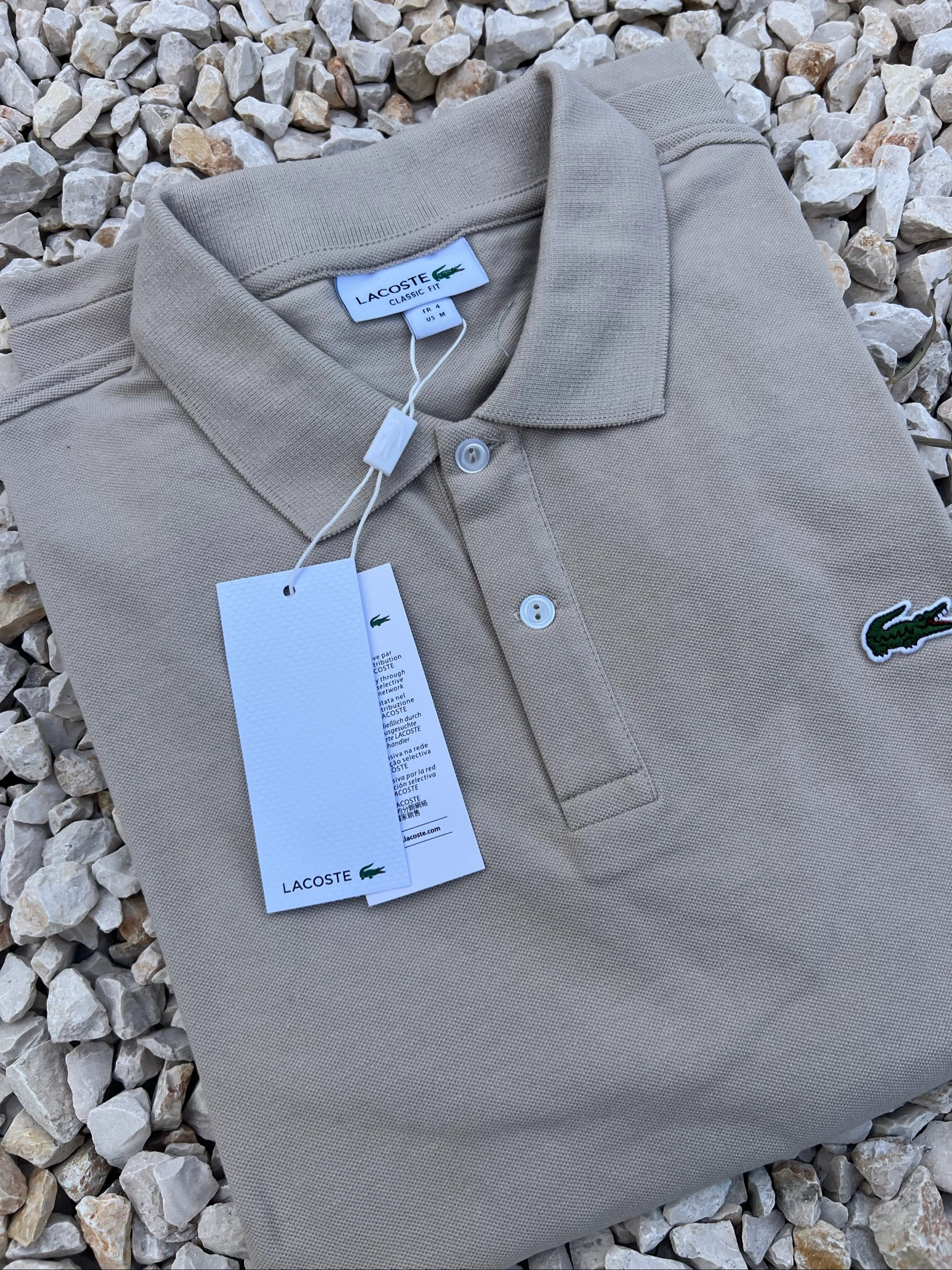 Polo Lacoste Beije M – photo 3